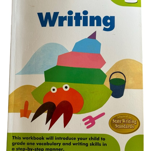 First Grade reading writing educational book bundle of 3 LEARNING - Picture 7 of 10